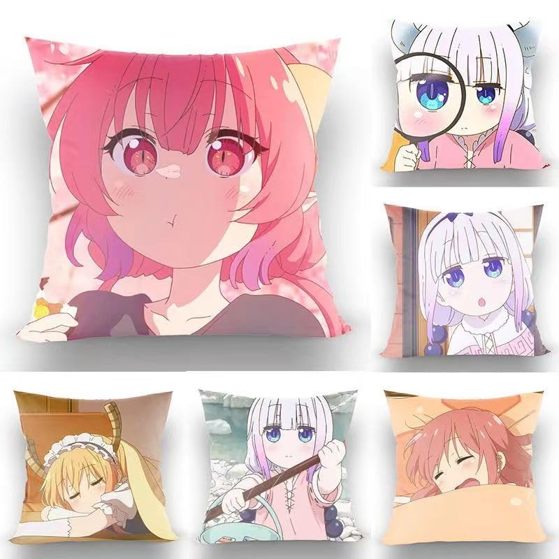 Amazon.co.jp: 小林さんちのメイドラゴン 抱き枕 カンナ·カムイ