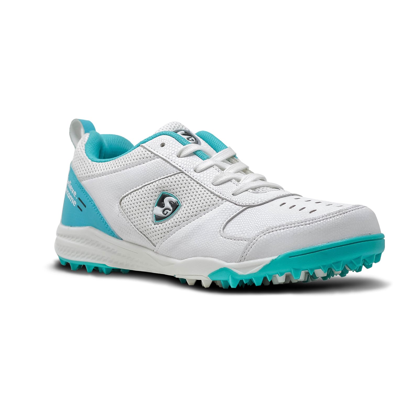 Shoe Fusion Teal/White No 3
