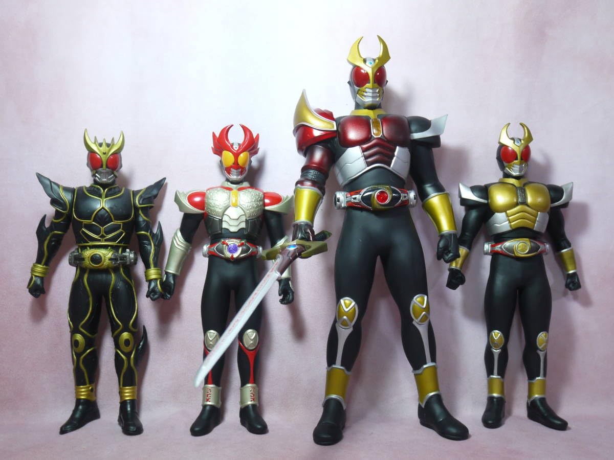 装着変身　仮面ライダーアギト　てれびくんオリジナル金メッキバージョン　限定5体 装着変身 仮面ライダーアギト てれびくんオリジナル金メッキバージョン