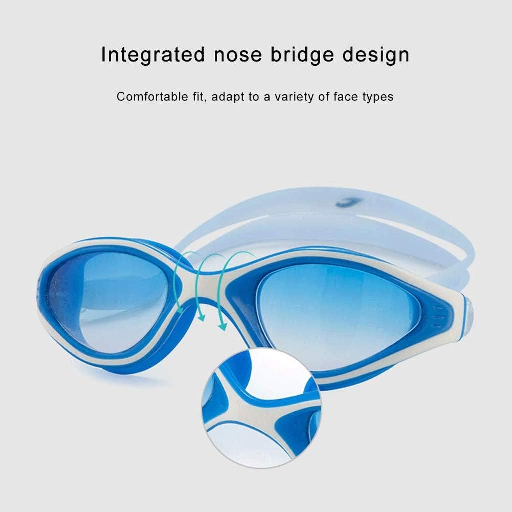 Swim Goggles, Swimming Goggles Swim Goggles for Men Adult Women Glasses No Leaking Anti Fog UV Protection