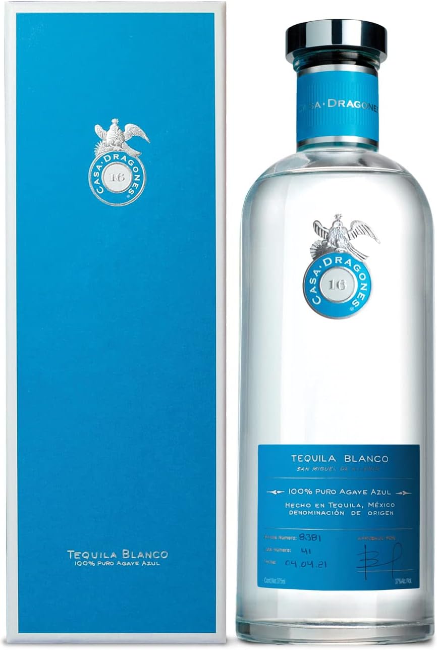 Tequila Casa Dragones Blanco 375ml Alimentos y Bebidas