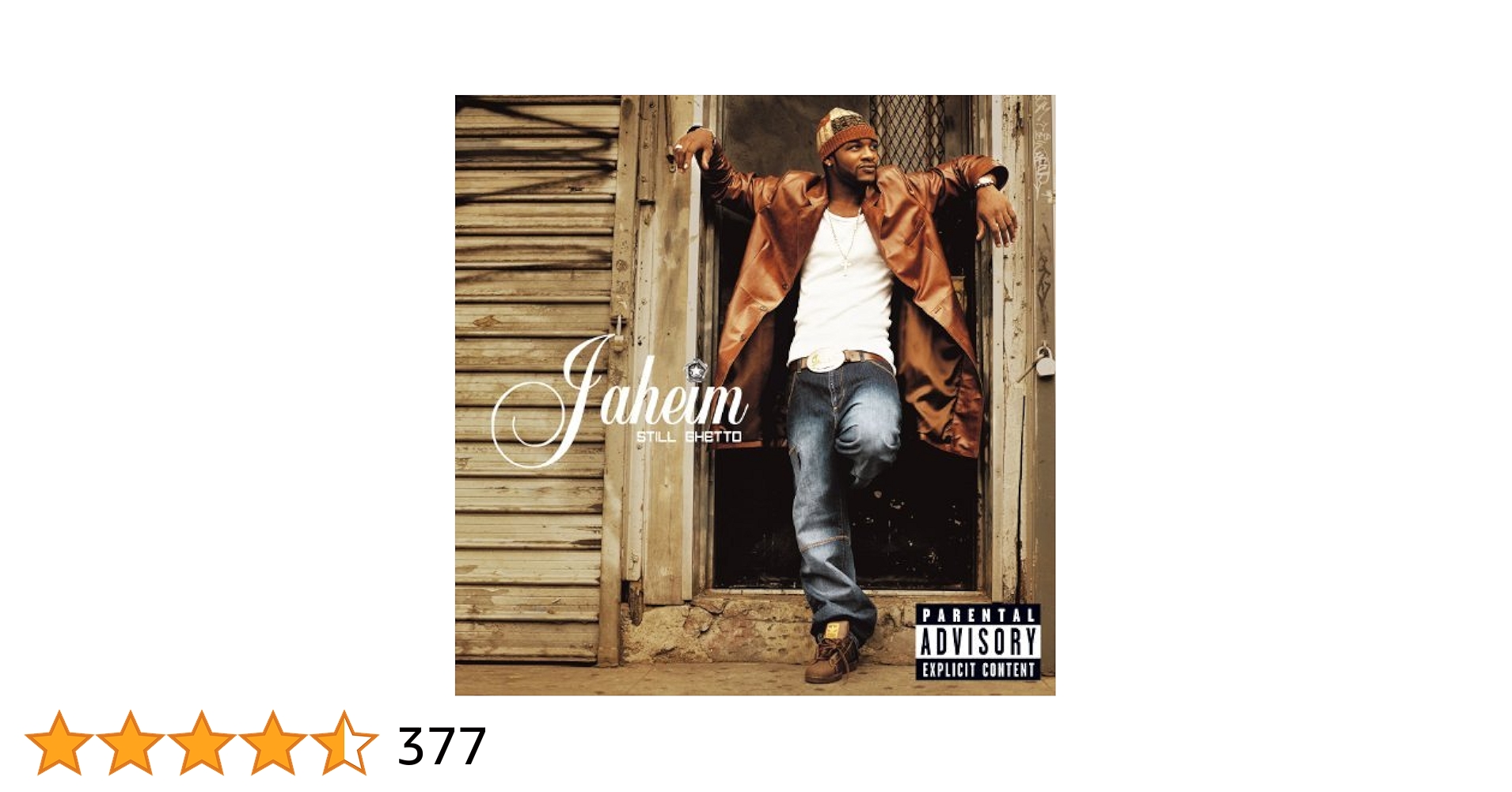 Still Ghetto by JAHEIM (2002-05-03) - Amazon.com Music