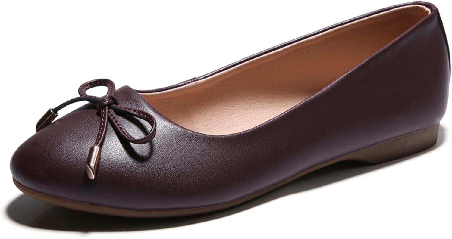 RVROVIC Kinder Loafers Slip-on - Oxford PU Leder, Flache Moccasin Schuhe Für Kleinkinder - Bequem & Rutschfest