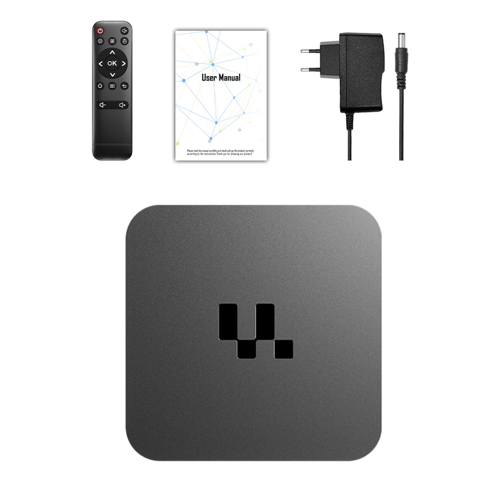 Telewizor 4K, 2 GB RAM, 16 GB ROM, 4K 30 Hz Odtwarzacz z