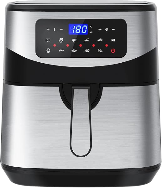 Kitchen Couture Air Fryer 12L with LCD Display