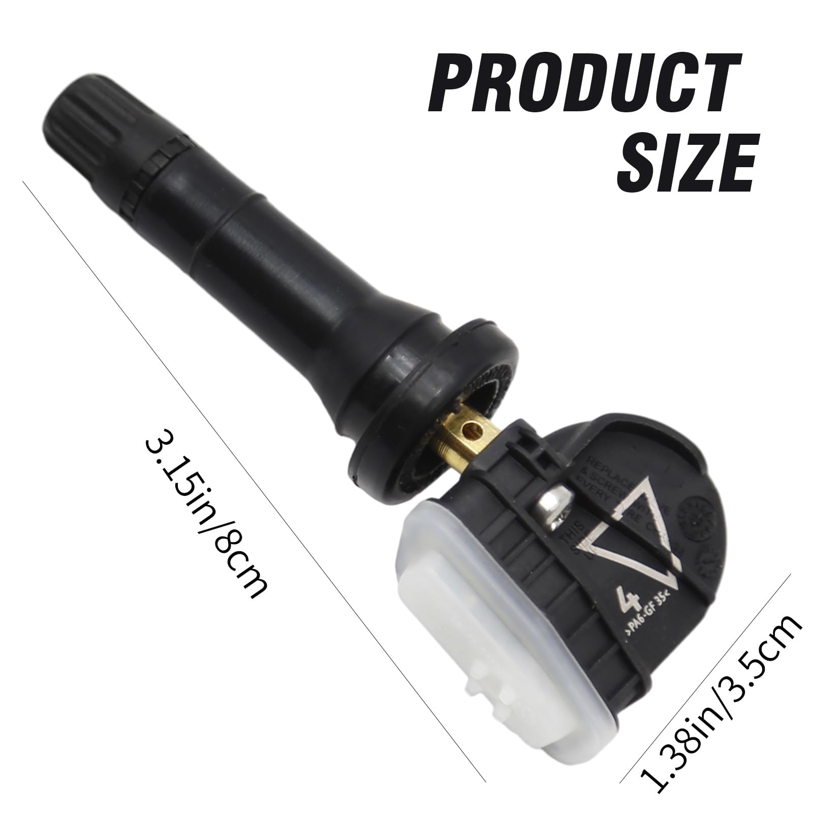 Hoypeyfiy Car Tyre Pressure Sensor 433MHz Tire Pressure Monitoring System  (TPMS) Sensor Replacement for Cadillac Chevrolet OPC Line Opel 13598773  13516165 13506028 13581561 : Amazon.de: Automotive