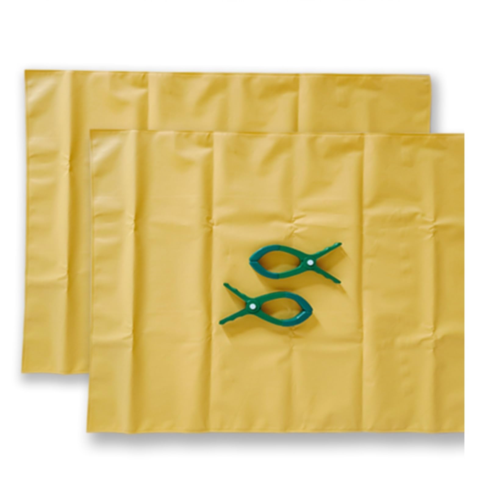 Tapis isolants Haute température résistants - Lot de 2 ou 4 couvertures antistatiques Jaunes pour la réparation de Circuits, sécurité électrique 10 KV, Plusieurs Dimensions : 400 x 500 mm, 8