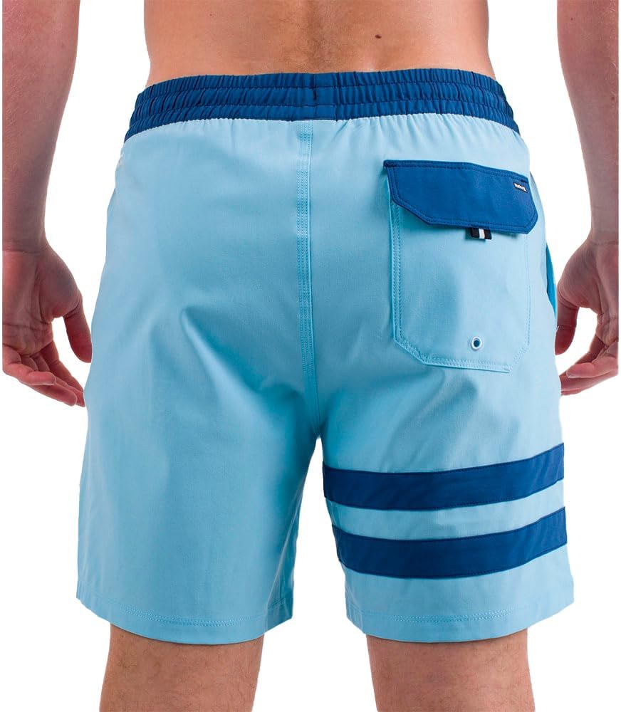 Phantom Eco Block Party Volley Boardshort 17"