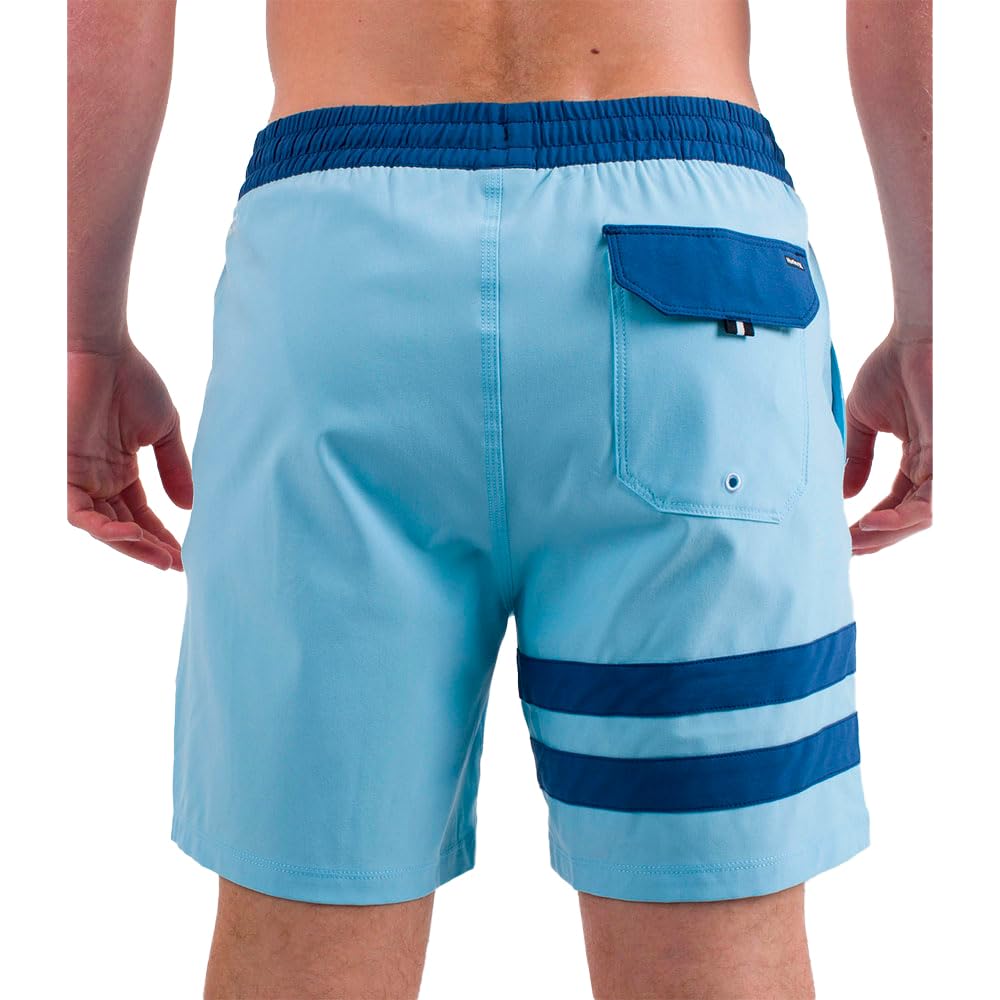 Hurley Herren Phntm Eco Block Party Volley 17 Board Shorts