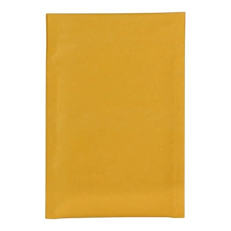 Sealed Air JiffyLite Bubble Cushioned Shipping Mailers, Case of 250, Self Seal Recycled Mailing Envelope made with BubbleWrap, #000 - 4 x 8, Manila