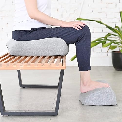 Miniatura 2 de C CUSHION LAB Paquete de alivio de presión de cadera y piernas: transforma cualquier silla o sillón reclinable en el asiento más cómodo de la casa,