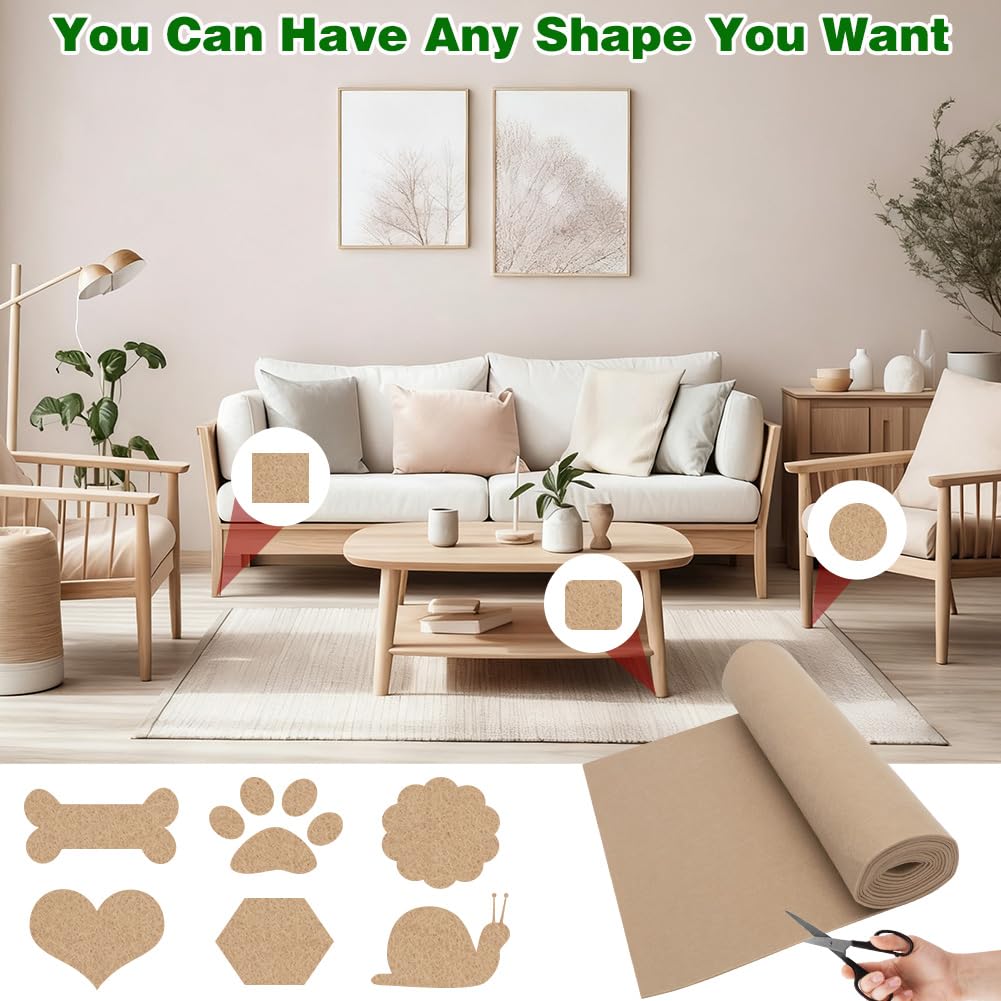 LOMUG Rotolo di Feltro Tessuto per Artigianato 40cm x 250cm Feltro per Fai da Te Feltro in Poliestere Spessore 3mm per Sottofondo Decorativo Tappetino di Feltro Fai da Te Artigianato Cucito Manuale