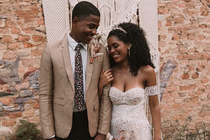 Vista 5 de Diadema de tiara de cuarzo de cristal crudo, diadema de tiara bohemia con estrellas de luna, corona de diosa, corona de boda, novia para mujer