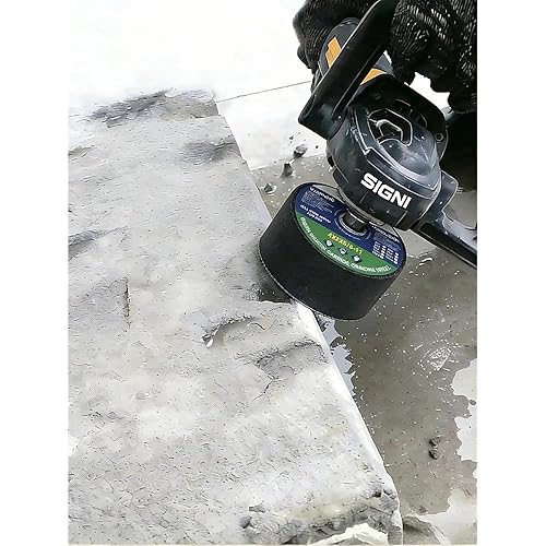 Miniatura 9 de Piedra de moler verde con rosca para moler granito 4X2X58-11 (paquete de 1) (grano 220)