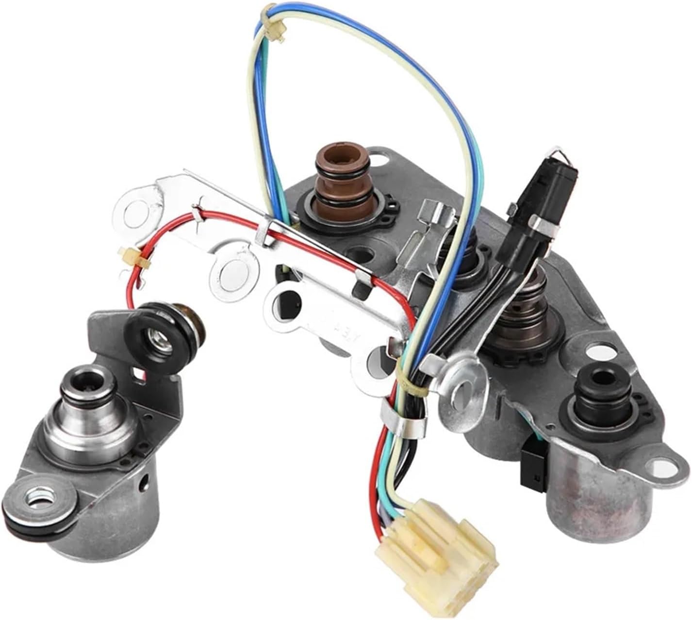 ​Transmission Shift Control Solenoid Car Engine Parts Compatible For 2000-2006 Maxima Sentra Altima 31940-85X0B 31940-85X01 RE4F04B