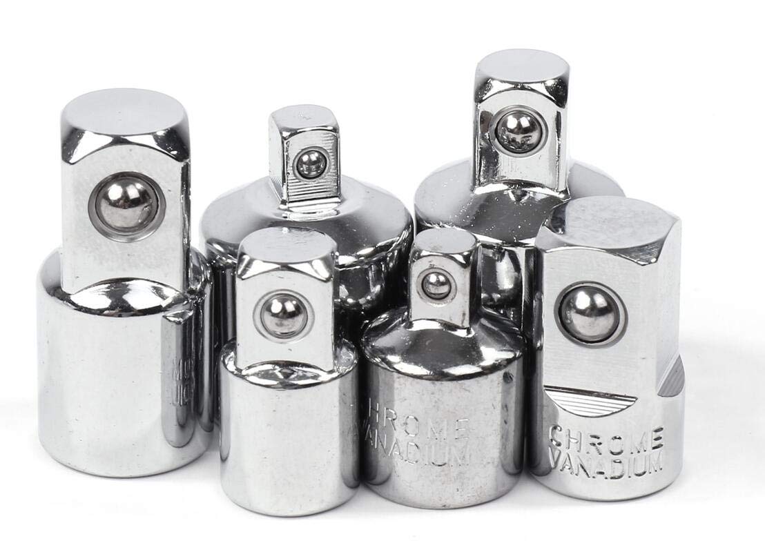 Amazon | ソケット 変換 アダプター 6種セット 差込角 ソケットレンチ