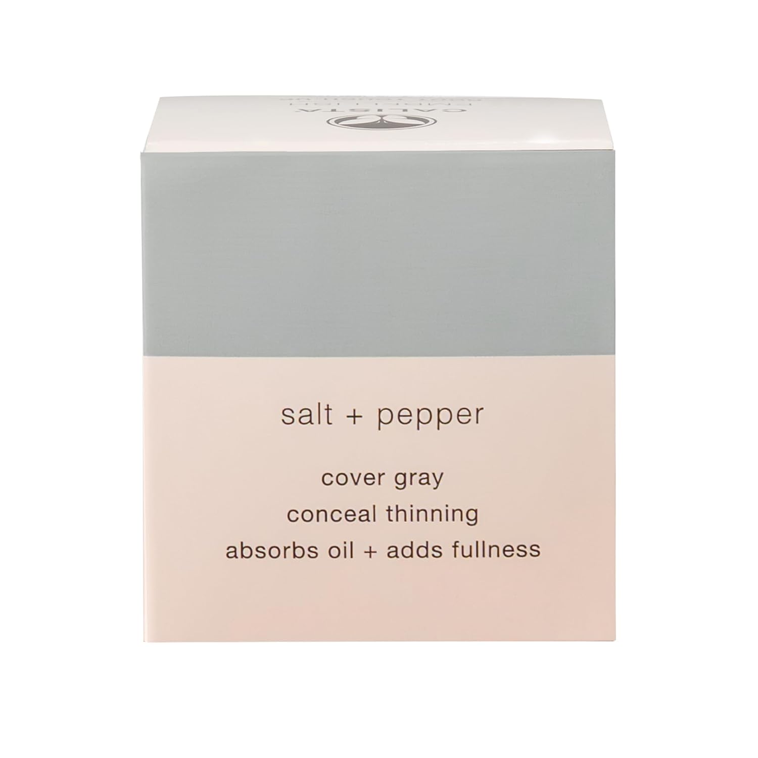 CALISTA Root Touch-Up | Temporary Gray Concealer | Cover Thinning Hair | Water & Sweat Resistant| All Hair Types | 0.35 oz.