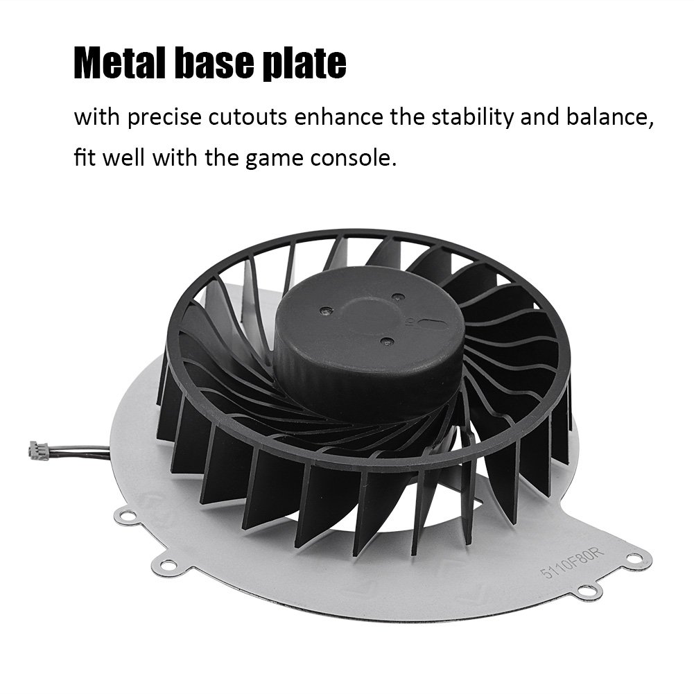 Ventilateur De Refroidissement pour Ps4-1000, Remplacement du Ventilateur De Processeur Interne pour Le Ventilateur De La Console De Jeu Ps4-1000