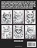 Cats in Glasses: A Grayscale Cats Coloring Book for Adults, Teens and Gifted Children with High Quality, Detailed Illustrations for Fun, Relaxation and Stress Relief #1