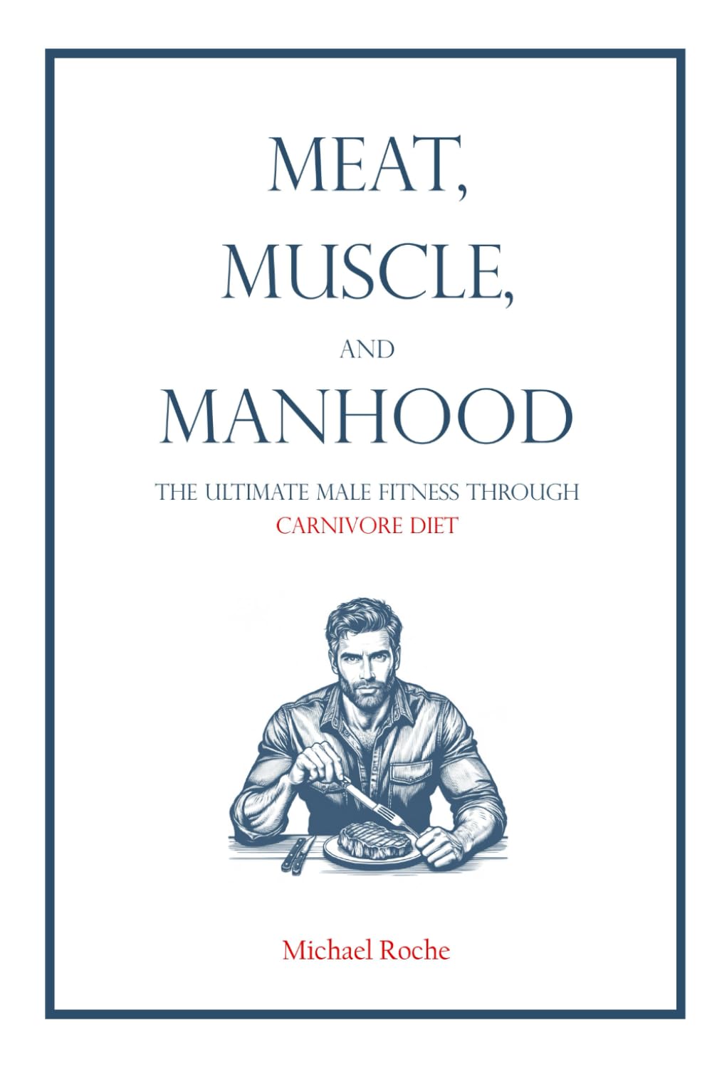 Meat, Muscle, and Manhood: The Ultimate Male Fitness through Carnivore Diet