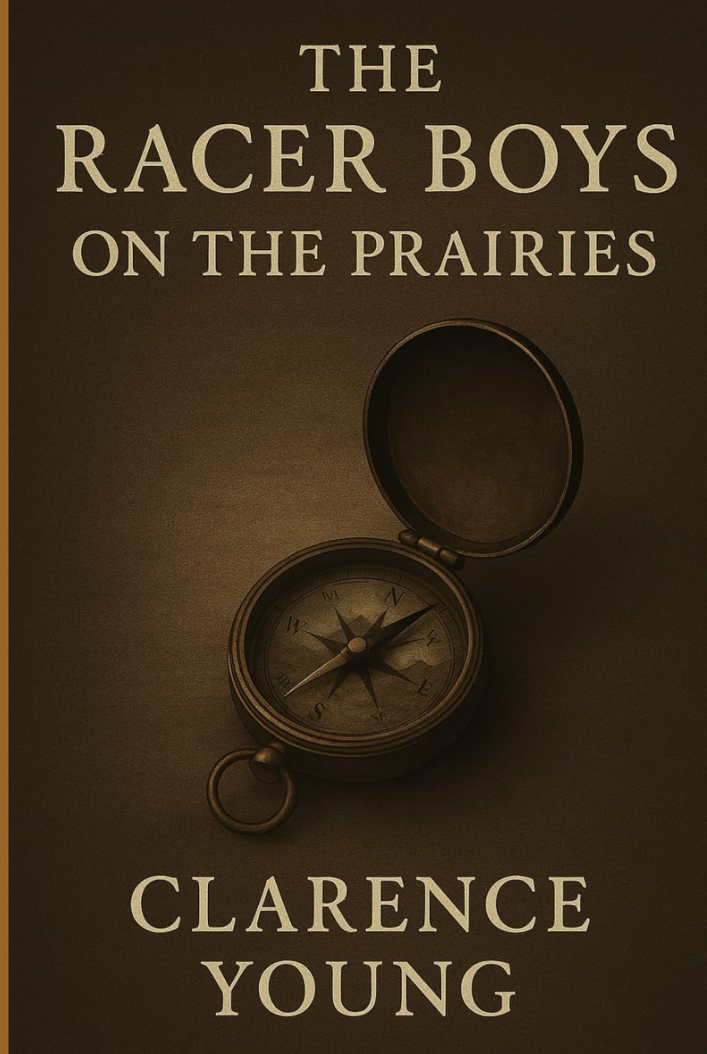 The Racer Boys on the Prairies Or The Treasure of Golden Peak (Large Print Edition): Young Adventurers on a High-Speed Quest for Fortune, Mystery and the Dangers of the Legendary Western Wilderness