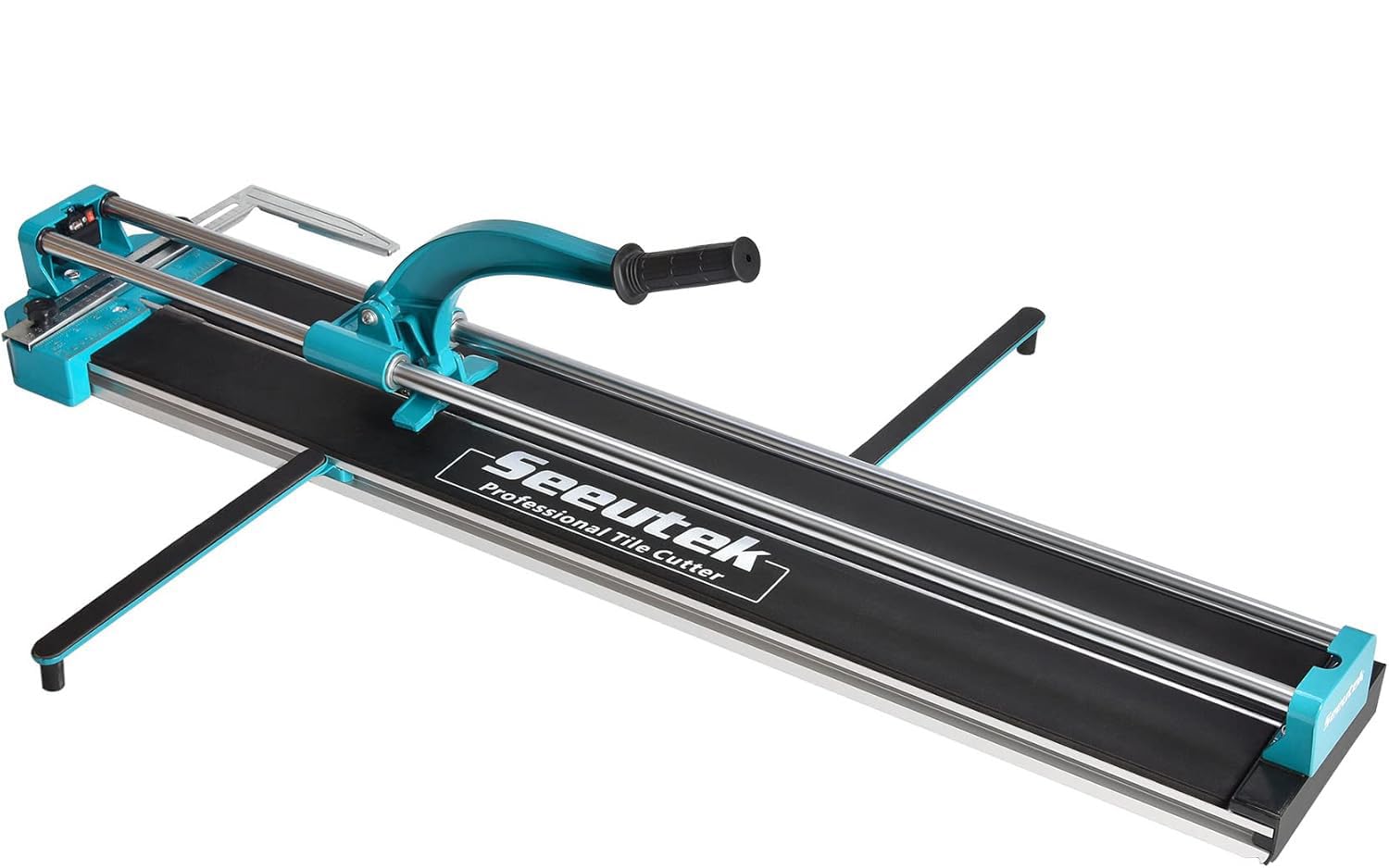 Seeutek 48 Inch Manual Tile Cutter with Tungsten Carbide Scoring