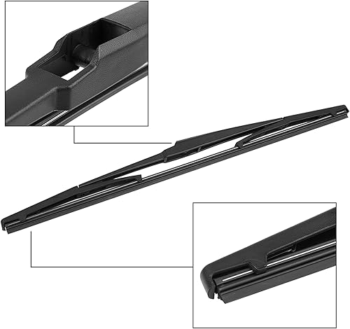 Miniatura 5 de X AUTOHAUX Juego de brazos de limpiaparabrisas trasero para Toyota Prius Hatchback 03-09