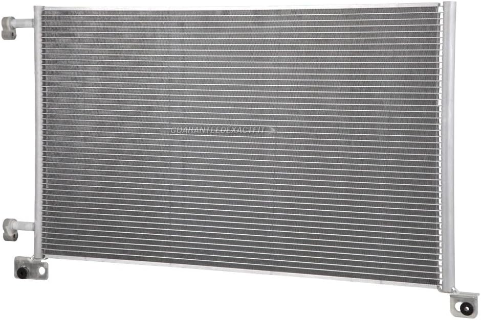 A/C AC Condenser For Chevy Silverado Tahoe Suburban Avalanche GMC Sierra Yukon Cadillac Escalade Hummer H1 H2 - BuyAutoParts 60-60107N NEW