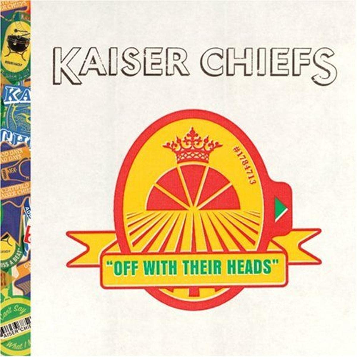 Off With Their Heads [Audio CD] KAISER CHIEFS