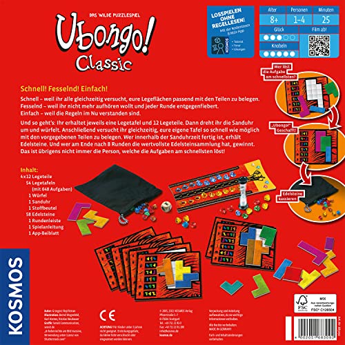 Ubongo Classic miniatura 2