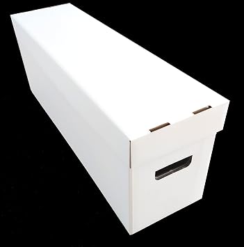 5x Long Comic Storage Box - 19.4 x 27.6 x 69.8