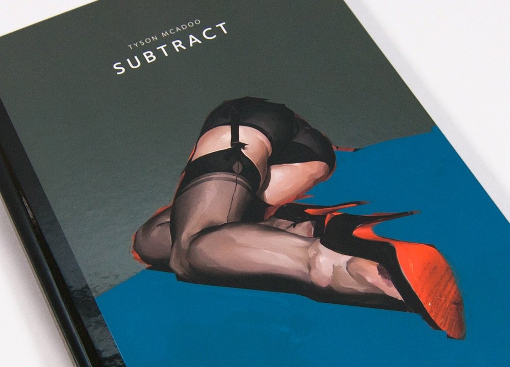 Subtract Book - By Tyson Mcadoo