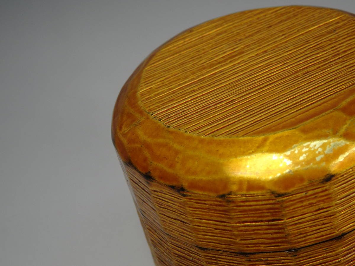 Amazon.co.jp: 橋村萬象作折タメ白檀塗棗共箱茶道具 303 : ホーム