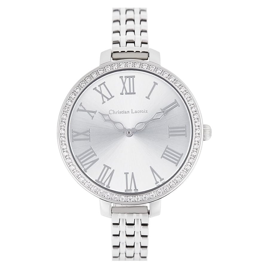 Orologio Da Polso Donna CHRONOS - Acciaio Inox, Quadrante Colorato, Impermeabile 30m, Quarzo - Foto 9