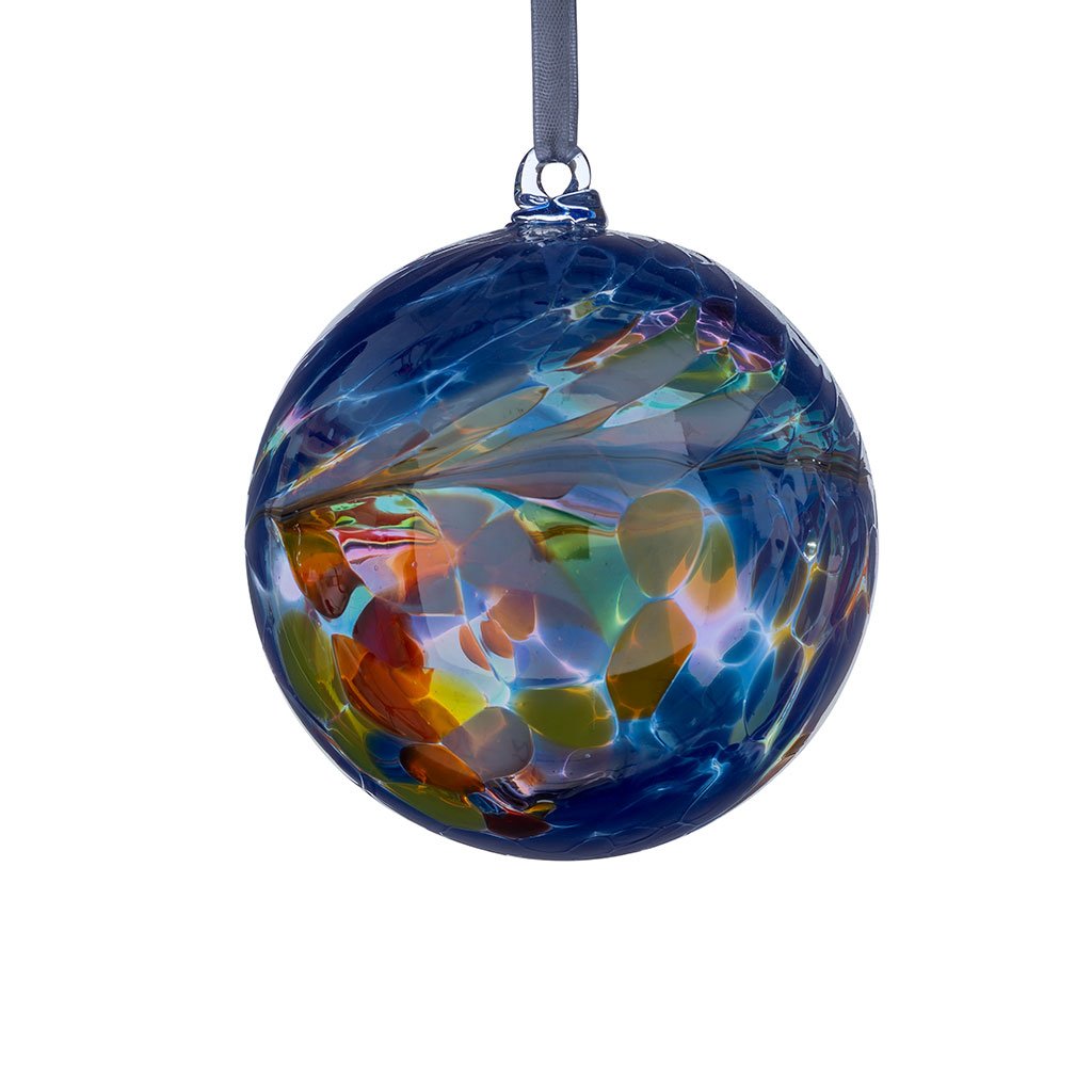 Rackhams Blue 10Cm Friendship Ball