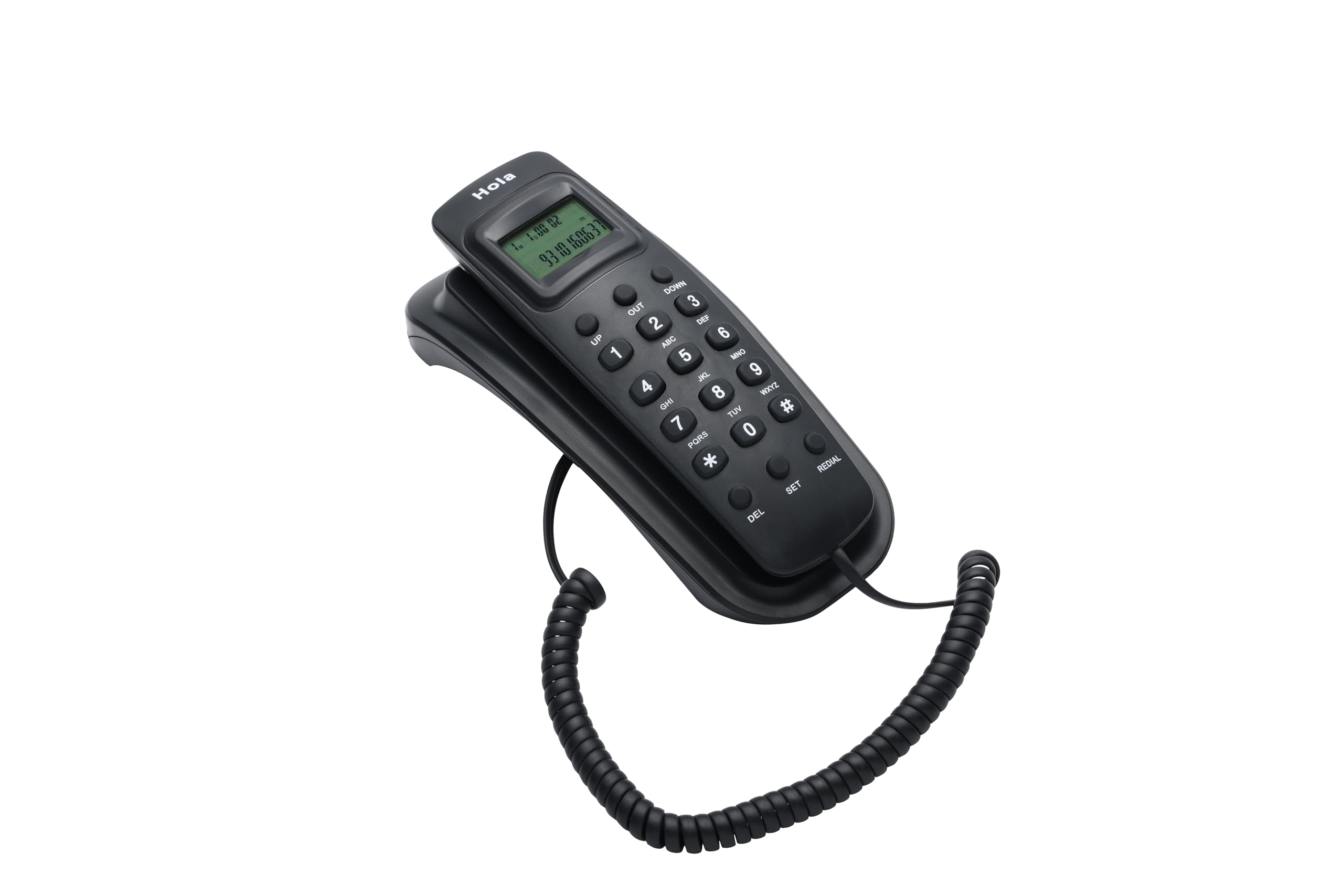 Hola TF 620 Slim Corded Caller ID Phone — Amazon image 3