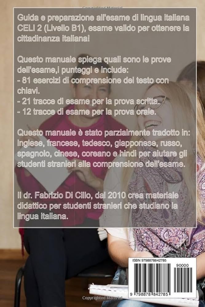 語学+参考書 Come prepararsi all&#39;esame del CELI: CELI 4 Testo + CD 1?v=1