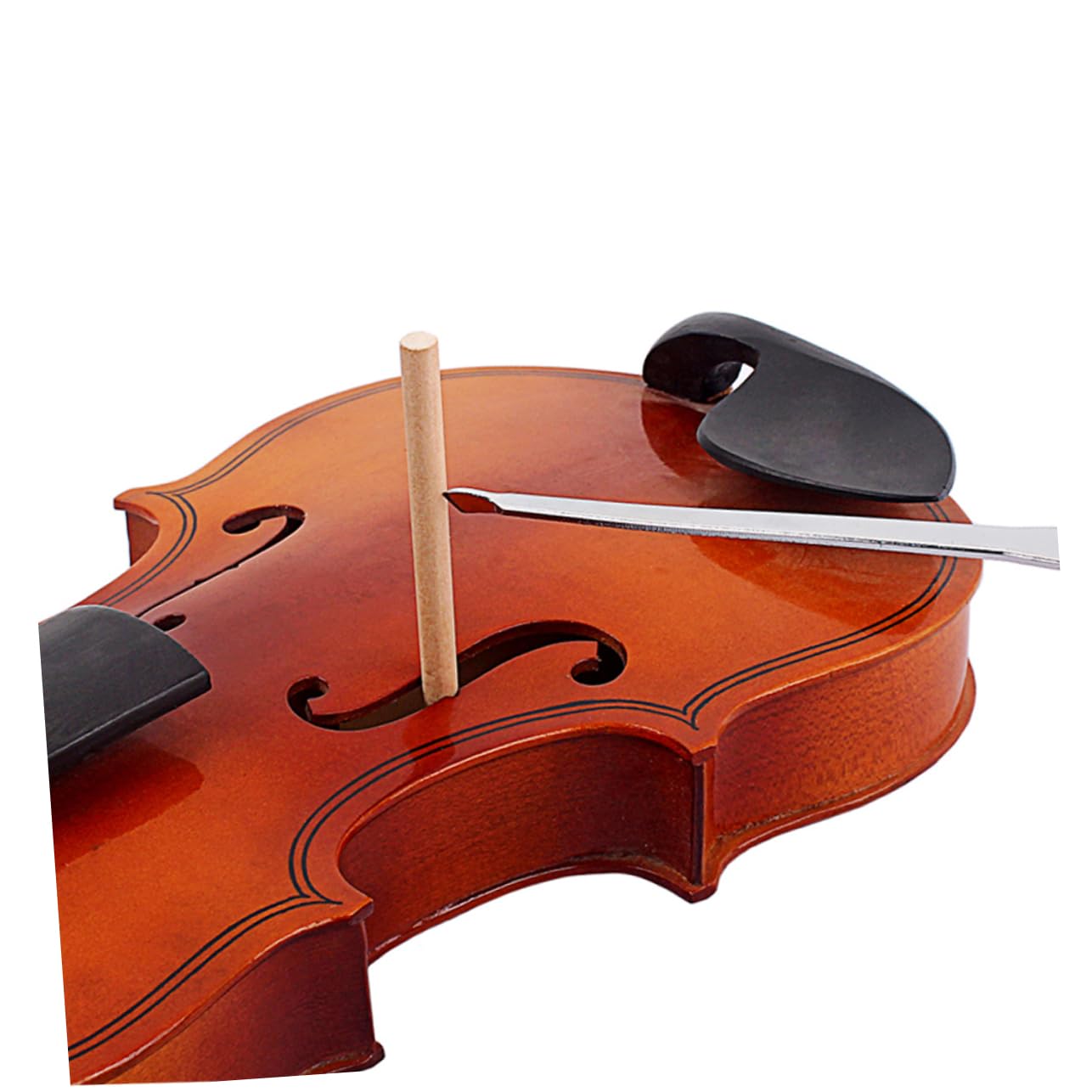 Toyvian 3pièces Kit Outils De Luthier Pour Réparation De Violon Ensemble De Fixation Et Mesure De Outils Légers Et Pour Musiciens Pour Ajuster La Hauteur Du Mât Sonore