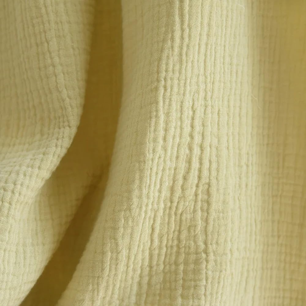 Camicia da Notte Donna - Gonne da Donna Estive Camicia da Notte in crêpe di Cotone Manica A Foglia di Loto Gonna Lunga Gonna Sottile per La Casa Camicia da Notte Estiva Taglie Forti