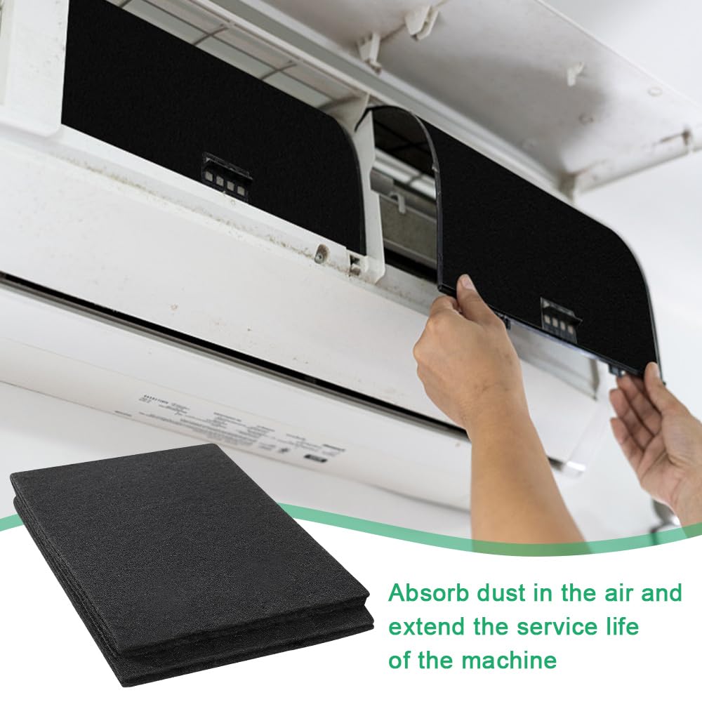 Filtre à Charbon Actif Amélioré Filtre à Air De Climatisation Pièces De Rechange Pour Filtre à Air Intérieur Rouleau De Tissu Pour Filtre De