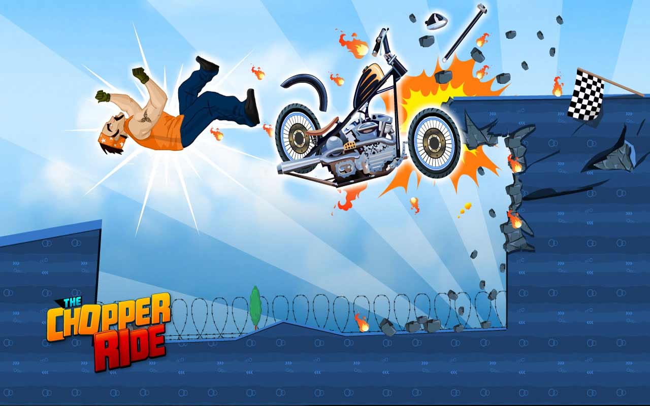 The Chopper Ride - App on Amazon Appstore