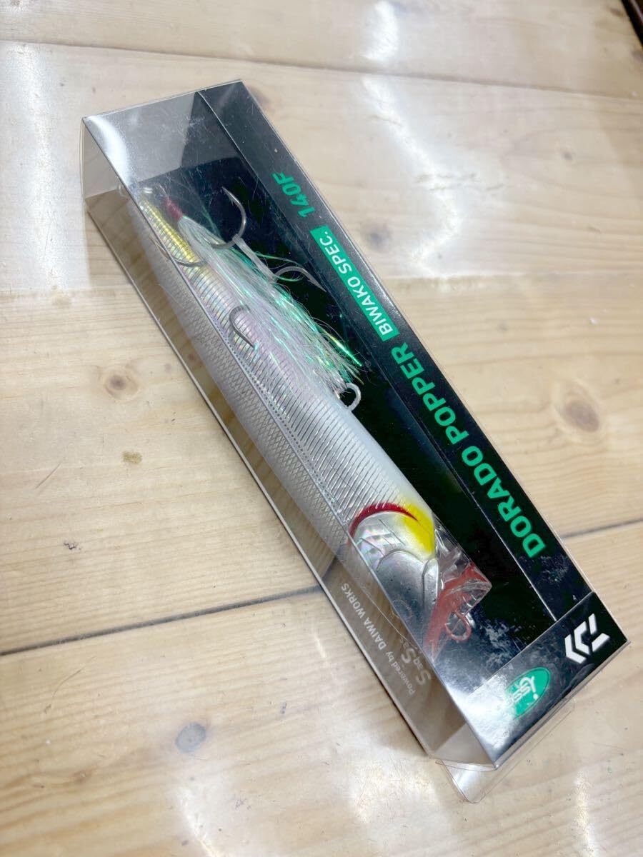 Amazon.co.jp: 一誠 ダイワ ドラドポッパー 琵琶湖スペック