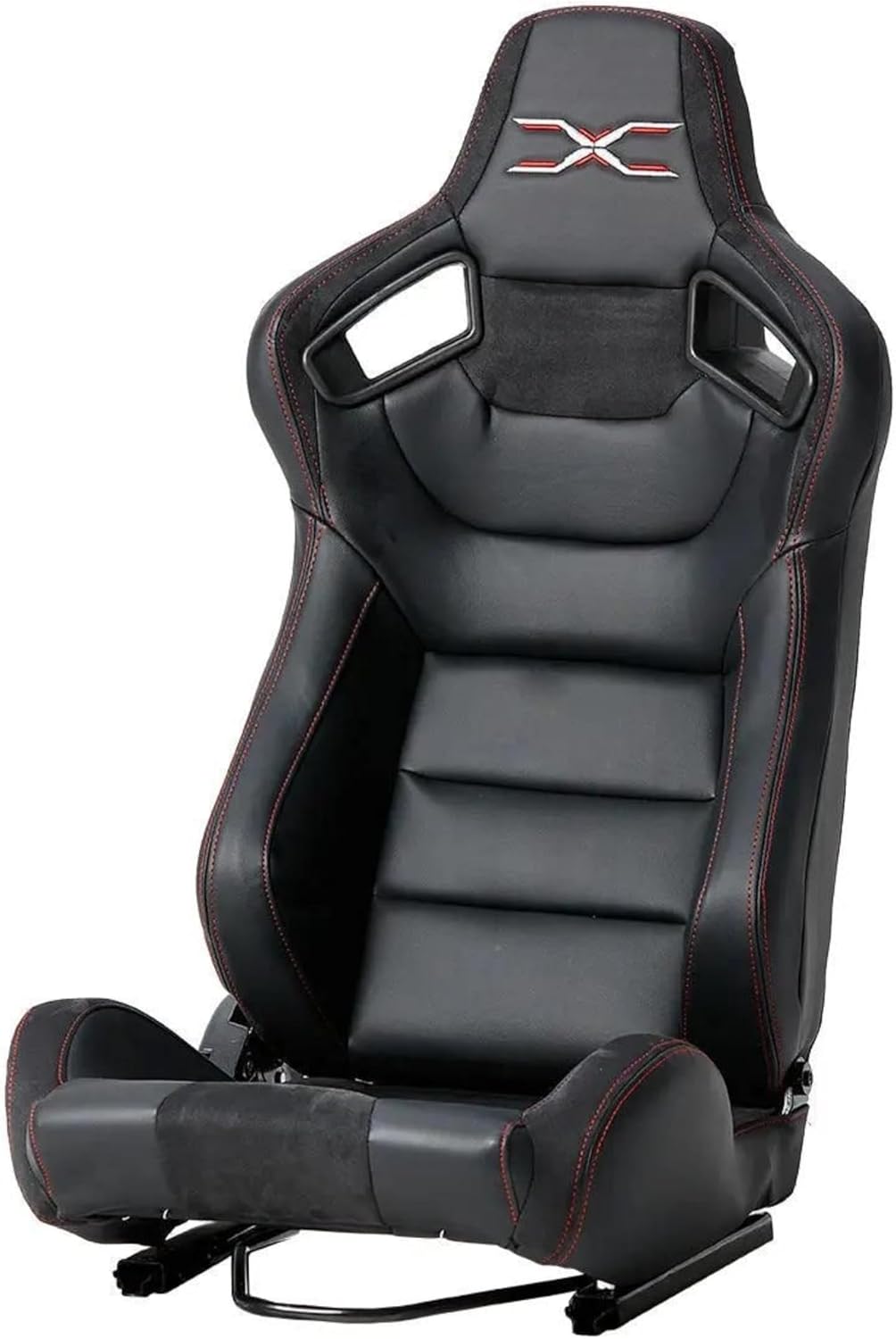 Extreme Simracing XT Premium Sim Racing Seat – Reclining & Seat Sliders, – Ultimate Comfort & Performance for Gaming & Simulators