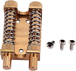 FAVOMOTO Ponte De Baixo Acessórios Para Guitarra Elétrica Ponte De Sela Placa De Ponte Substituição De Instrumento Musical Ponte De Guitarra Banqiao Violoncelo Cauda Dura
