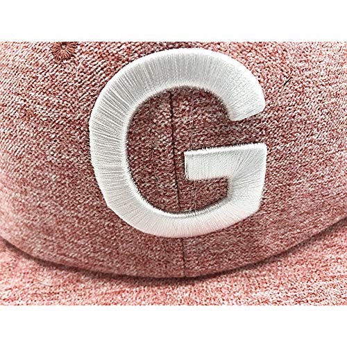 Baby Striped Baseball Cap - Adjustable Sun Protection Hat For Infants & Toddlers 6M-3Y