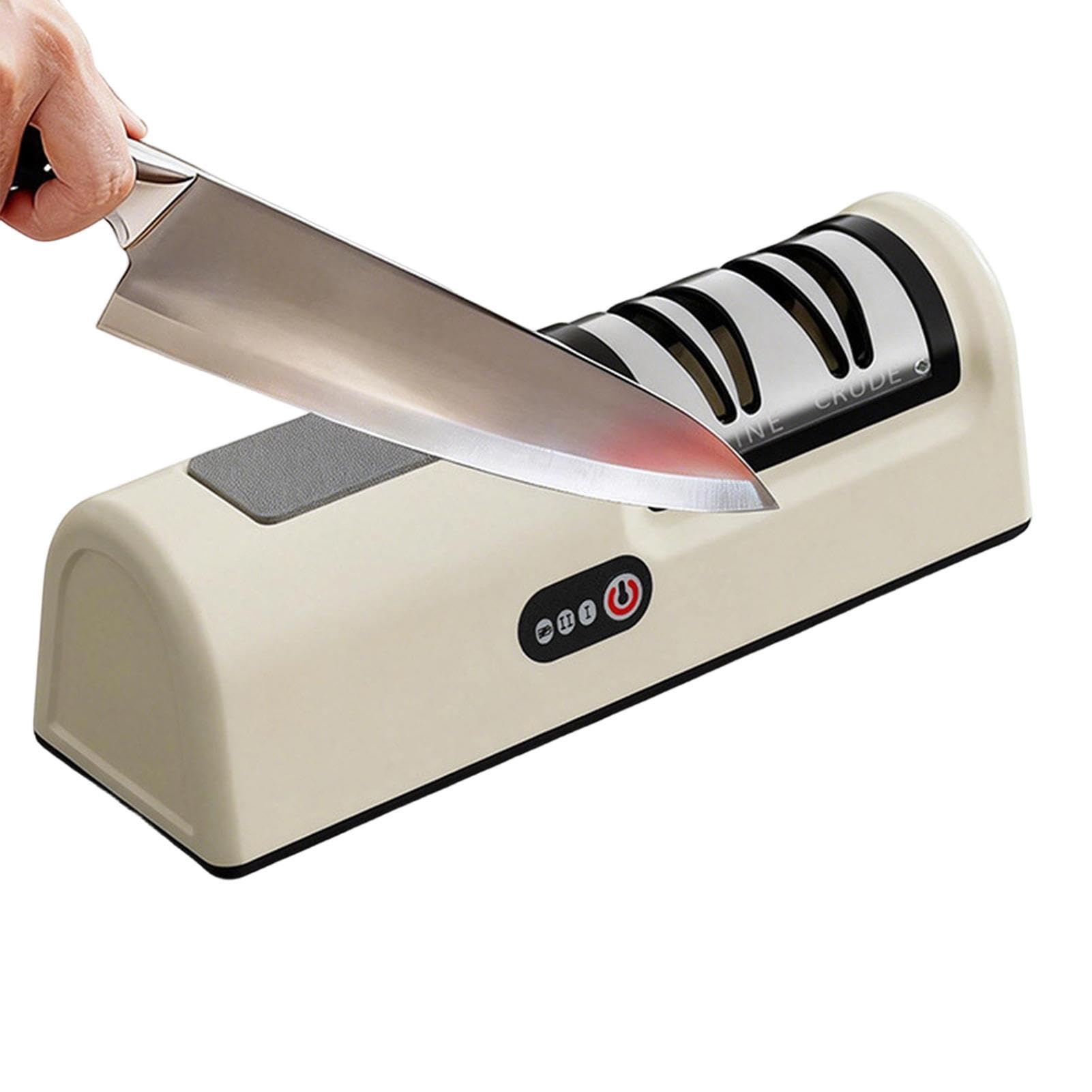 Affilatore Tagliafrutta - Multifunzionale Automatico - Affilatore Elettrico Per Cutter,Per Dormitori, Hotel, Ristoranti, Attività Commerciali, Casa, Appartamenti In Affitto