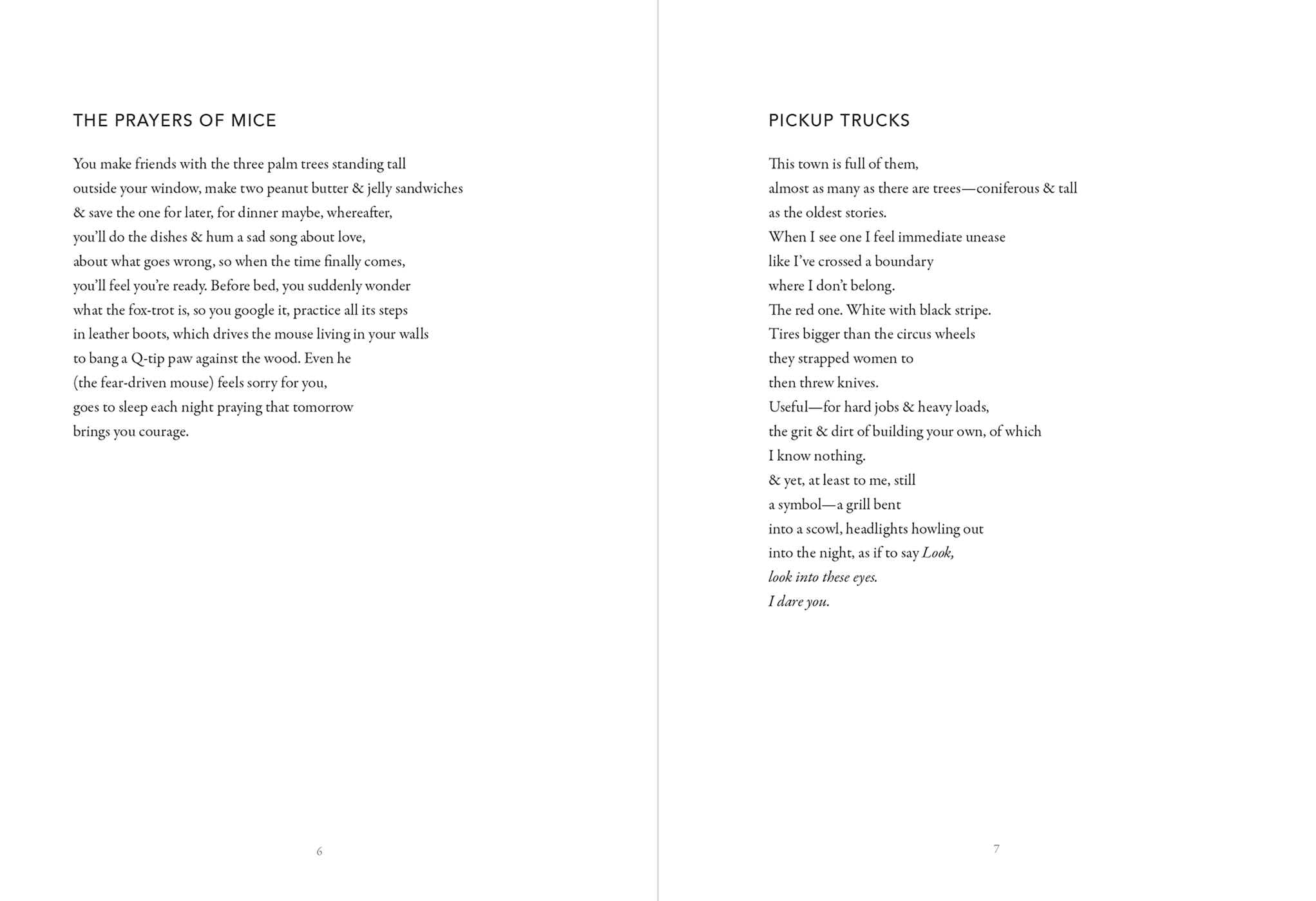 In the Middle of a Better World: Poems: Volume 3