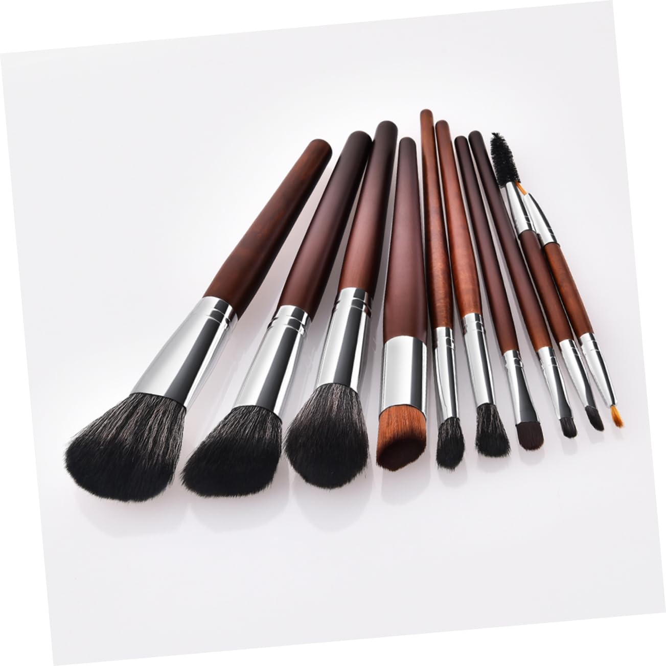 Beavorty 20 Pz Pennello Per Cosmetici Pennelli Make up Professionali Pennello Da Trucco Per Donna Pennello Da Trucco Professionale Pennello Per Cipria Maggiore Bambù Insieme Di Trucco