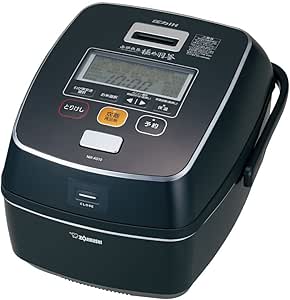 ZOJIRUSHI 5.5 Go (825g) cooked IH pressure rice cooker KIWAMEDAKI NW-AS10-BZ NANBU TEKK KIWAMEHAGAMA (prime Black)