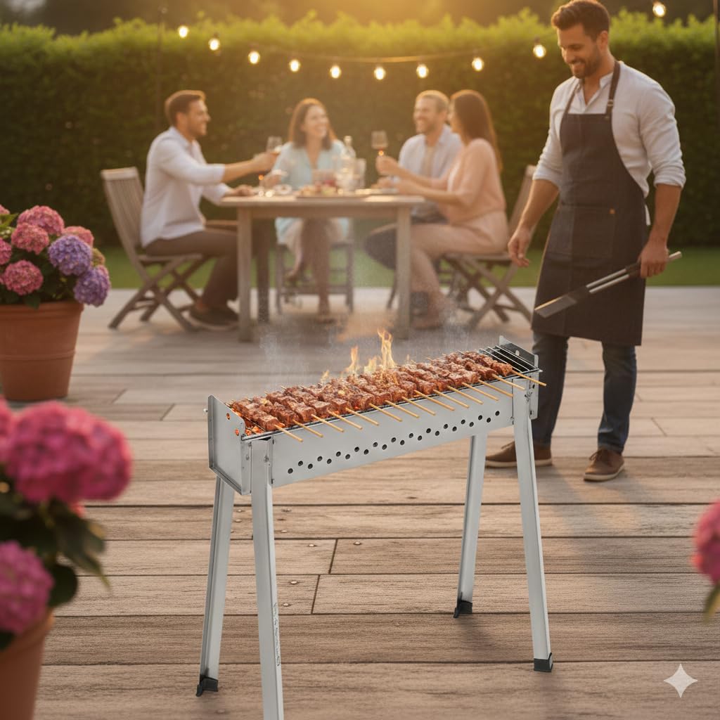 Cuocispiedini Ompagrill BBQ0080 Inox